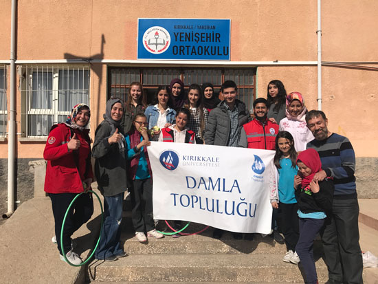 Damla Topluluğundan Obeziteye Farkındalık Etkinliği