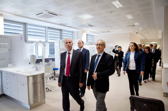 Üniversitemiz Yeni Projelerle Büyüyor