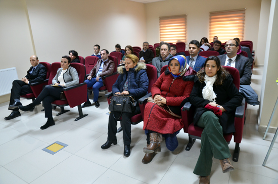 Üniversitemizde Kalite Yönetim Sistemi Eğitimlerine Devam Ediliyor