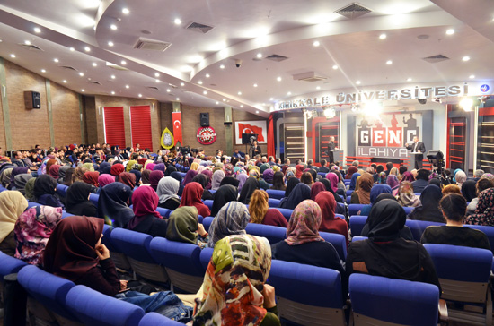 “Genç İlahiyat” Programı Üniversitemize Konuk Oldu