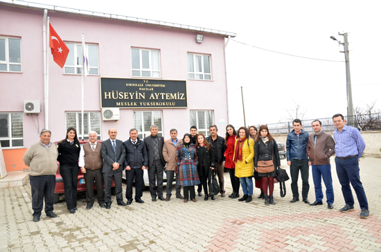 Üniversitemizde Personel Gezisi Düzenlendi