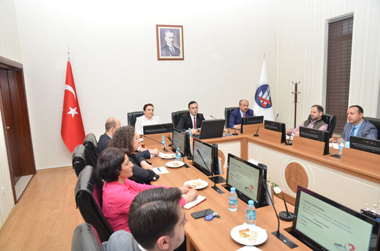 Kırıkkale Üniversitesi 2017 Yılı İç Tetkikleri Başladı
