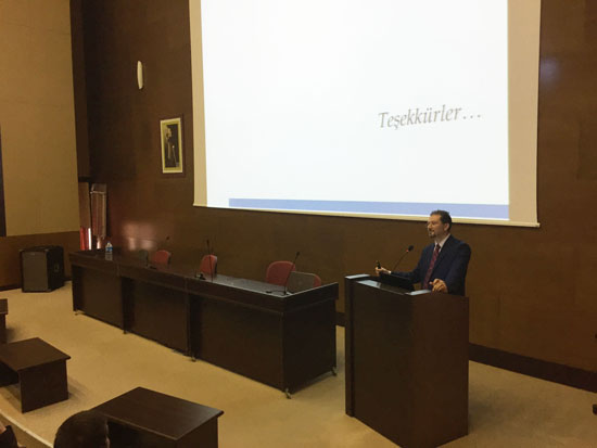 Üniversitemizde “İş Dünyası & Üniversite Buluşması” Konferansı Düzenlendi