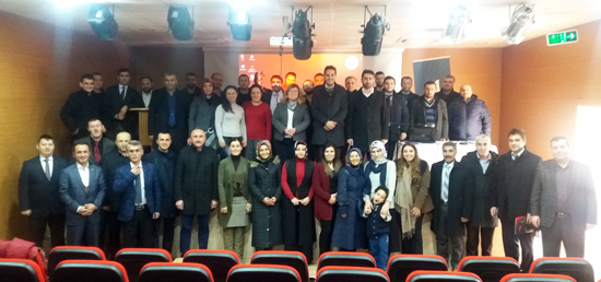  Üniversitemiz Öğretim Görevlilerinden Kamu Personeline İletişim Eğitimi     