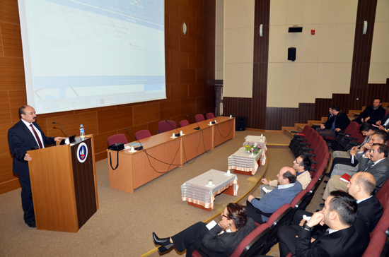 Üniversitemizde Kalite Seminerleri Devam Ediyor