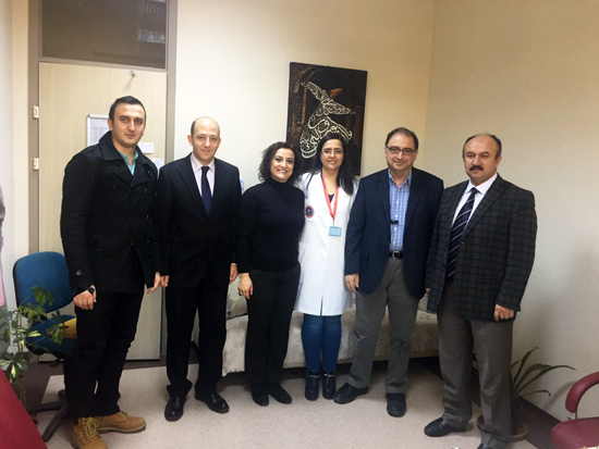 Üniversitemiz Kalite Geliştirme Ve Yönetim Biriminden Akreditasyon Ziyareti