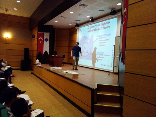 Tıp Fakültesi ve Diş Hekimliği Öğrencileri için Biyokimya Kampı