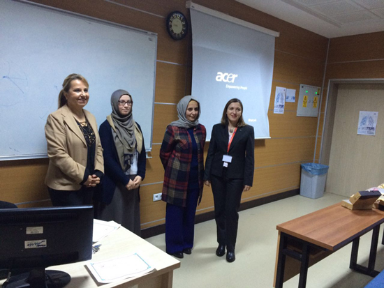 Üniversitemizde Dünya KOAH Günü Etkinliği Düzenlendi