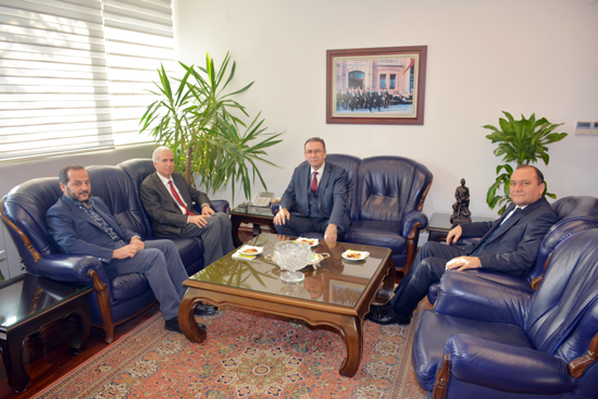 Üniversitemizden MKEK'e Hayırlı Olsun Ziyareti