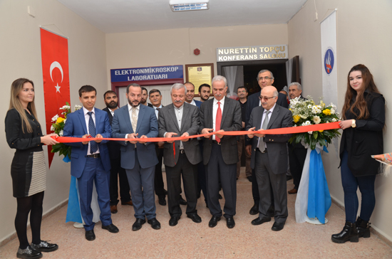 Eğitim Fakültemizde Yeni Konferans Salonu Açıldı