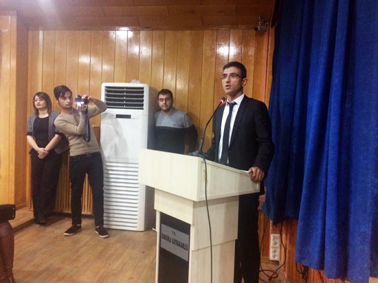  Üniversitemiz Engelli Birim Koordinatörü’nden Çorum'da Engelsiz Yaşam Konferansı
