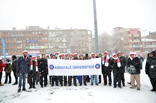  Sarıkamış Şehitleri Unutulmadı