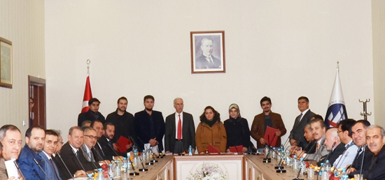  Öğrencilerimize YÖK Başkanı Prof. Dr. Saraç’tan Kutlama Mektubu