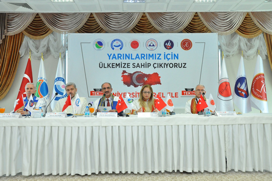 Bölge Üniversitelerinden Teröre Karşı Ortak Ses