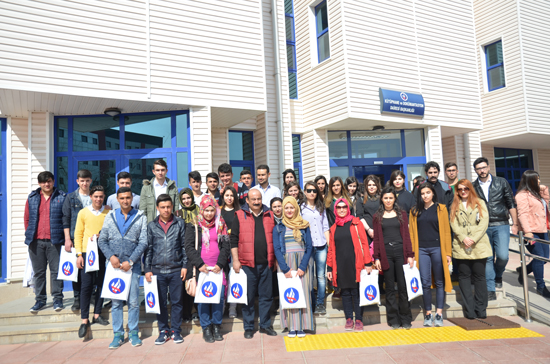Sulakyurt Çok Programlı Lisesinden Üniversitemize Ziyaret