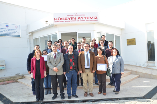 Deney Hayvanları Kullanım Sertifika Töreni Yapıldı