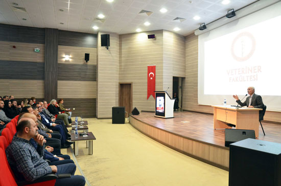 Üniversitemiz Veteriner Fakültesi, Lise Öğrencilerini Ağırladı