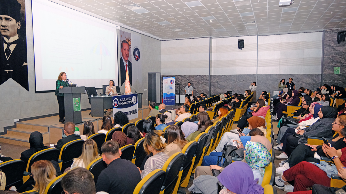 6 Ekim Dünya Serebral Palsi Farkındalık Günü Kapsamında Üniversitemizde Panel Düzenlendi