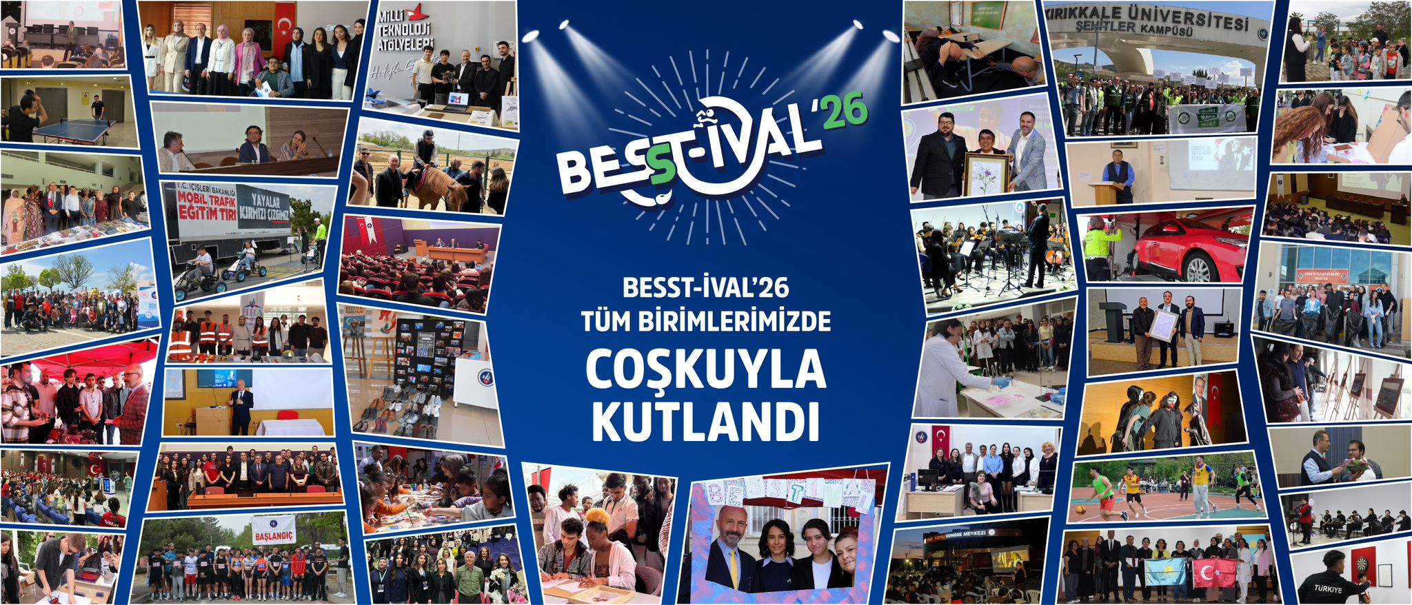 BESST-İVAL ’26 Kapsamında 190 Etkinlik, Tek Hedef: Genç Adımlarla Güçlü Bir Geleceğe