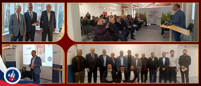 Rektörümüz Prof. Dr. Ersan Aslan, İslam Bilim Mirasını Danimarka’da Anlattı