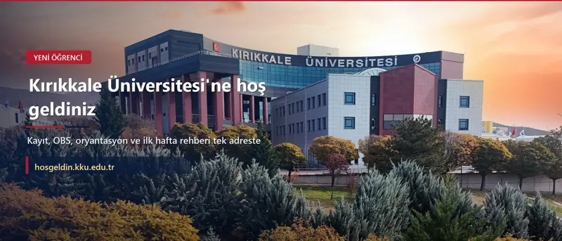 Hoşgeldin - Yeni öğrenci portalı