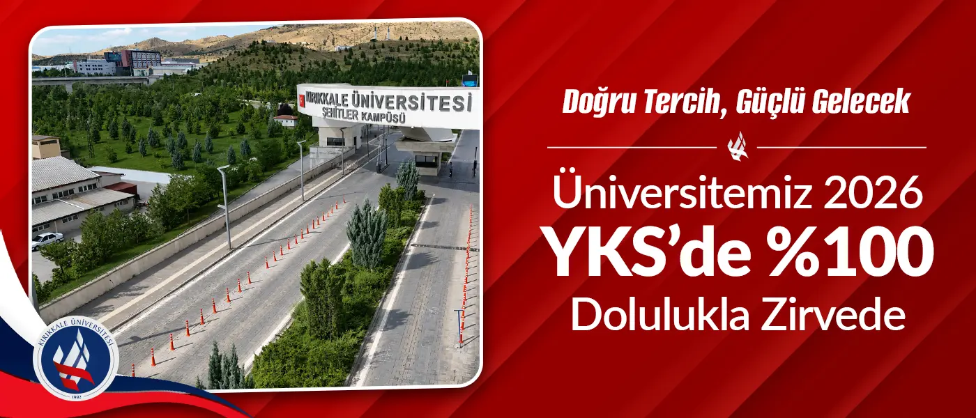 Üniversitemizden Büyük Başarı: 2026 YKS’de Yüzde 100 Doluluk