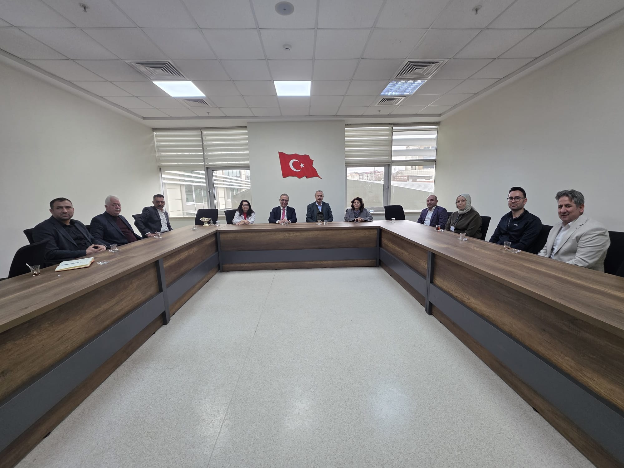 Rektörümüz Prof. Dr. Ersan Aslan’dan Tıp Fakültesi Hastanemize Ziyaret