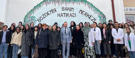 Üniversitemiz, 3 Aralık Dünya Engelliler Gününde Bozdemir Bakım Merkezini Ziyaret Etti