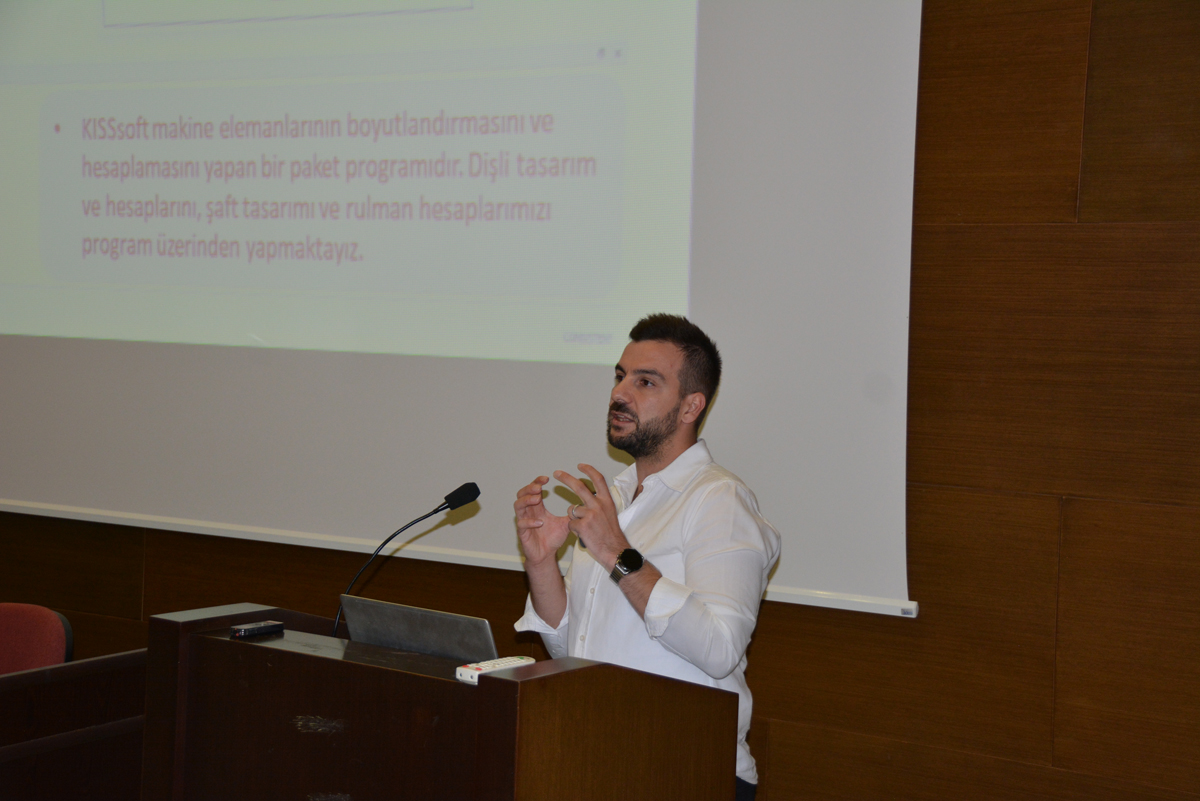 M&#252;hendislik ve Doğa Bilimleri Fak&#252;ltemizde Red&#252;kt&#246;r Teknolojileri Konulu Etkinlik D&#252;zenlendi