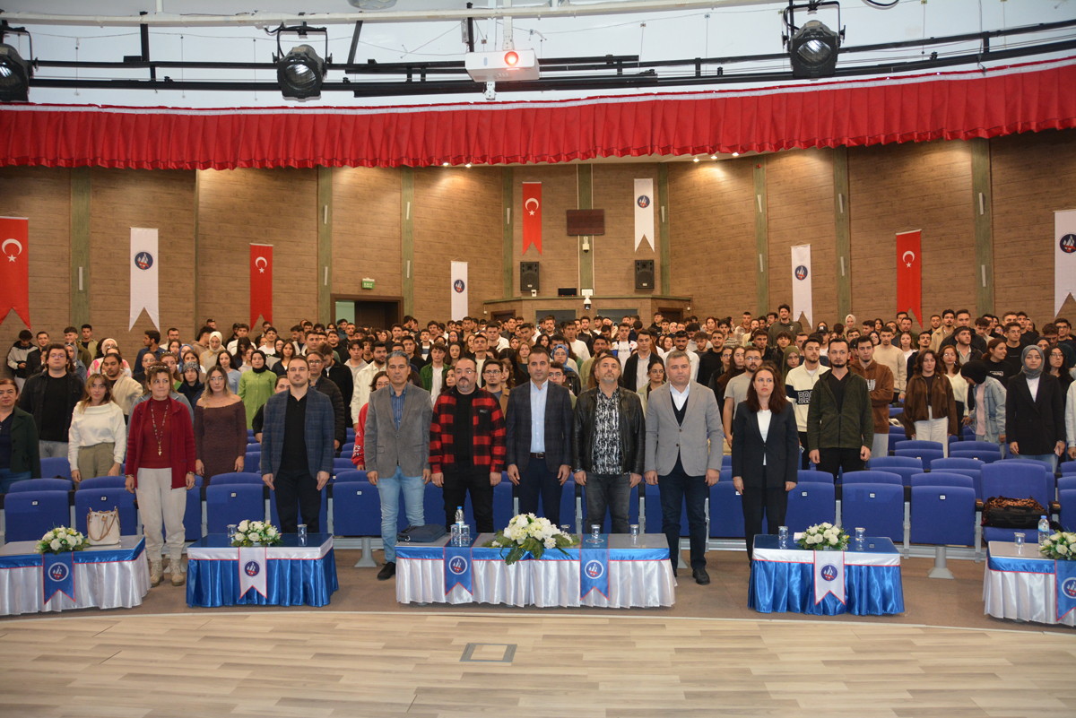 &#220;niversitemizde T&#220;BİTAK 2209 Projeleri &#220;zerine Farkındalık Etkinliği D&#252;zenlendi