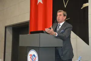 Davut Doğan Kariyer Söyleşileri Kapsamında Üniversitemize Konuk Oldu