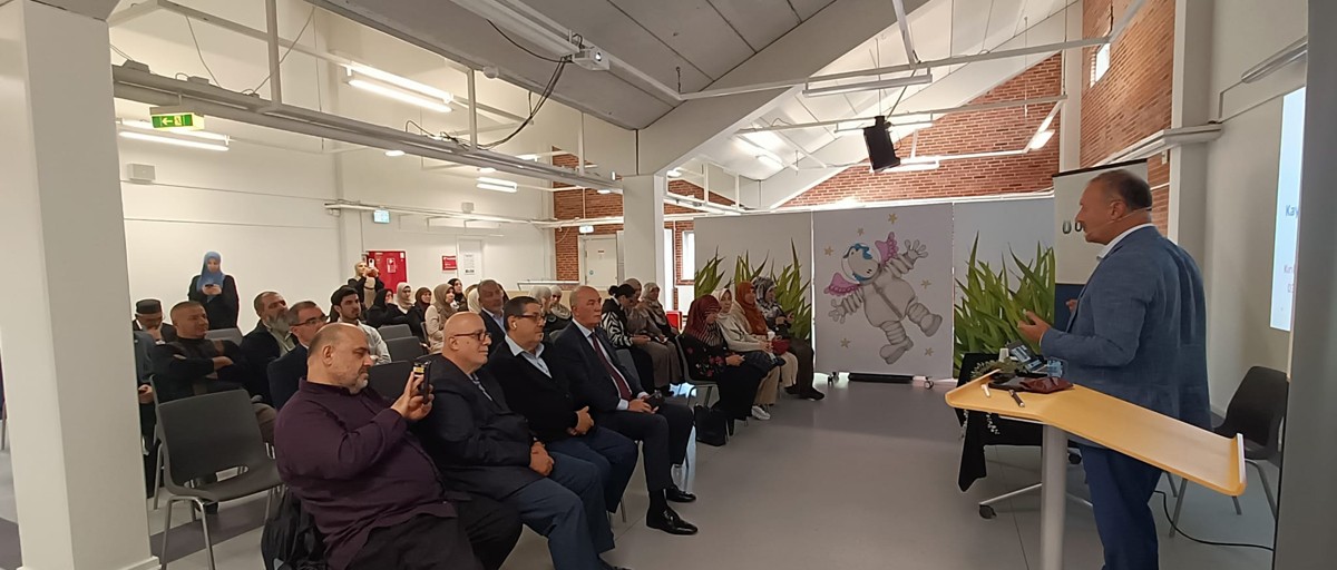 Rektörümüz Prof. Dr. Ersan Aslan, İslam Bilim Mirasını Danimarka’da Anlattı