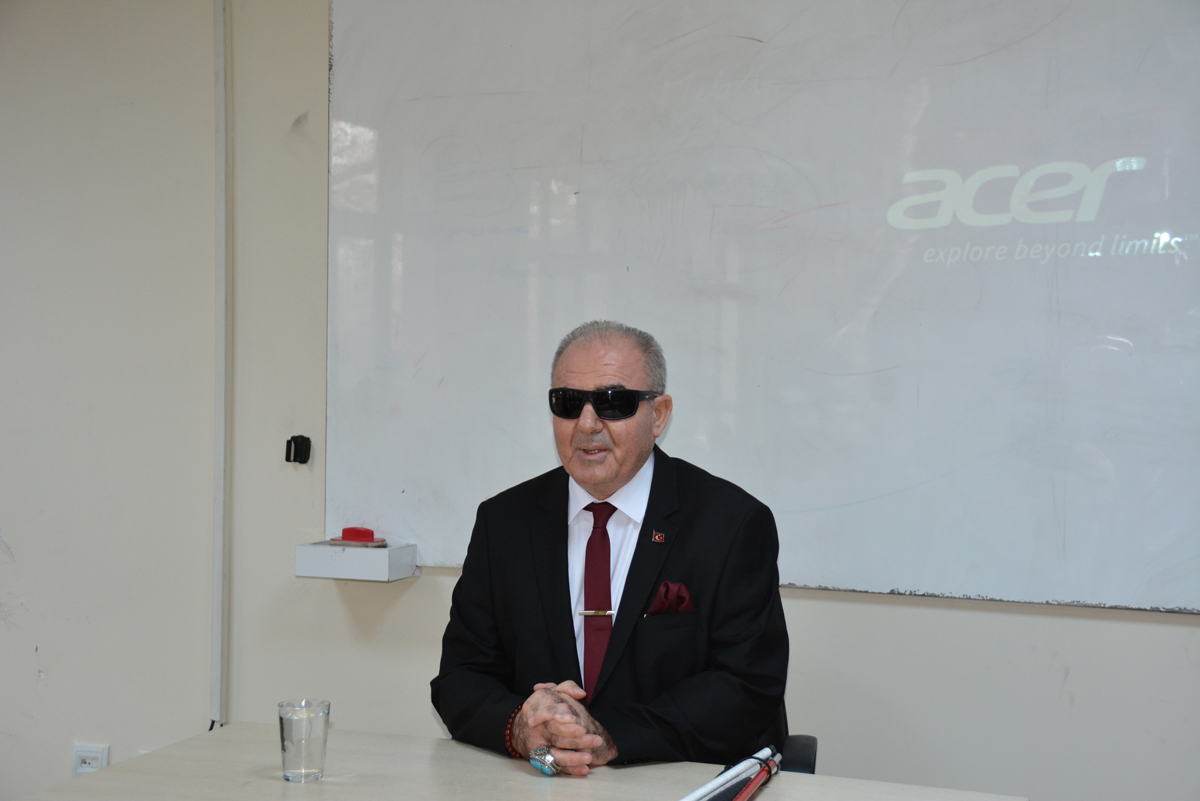 &#220;niversitemizde, “Gelin, Engelleri Sevgi ve Empatiyle Birlikte Aşalım” Konferansı D&#252;zenlendi