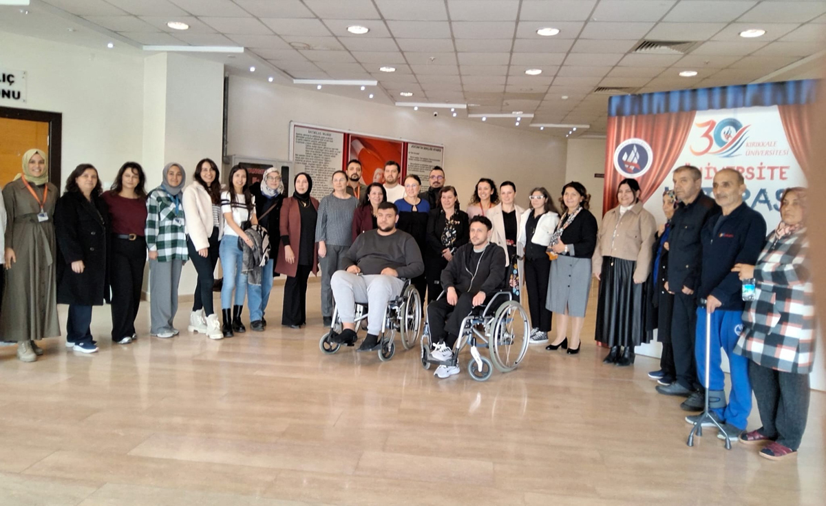 Tıp Fak&#252;ltemizde 3 Aralık D&#252;nya Engelliler G&#252;n&#252; Programı D&#252;zenlendi