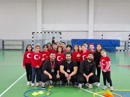 Üniversitemiz ve Yahşihan İlçe Milli Eğitim Müdürlüğünden, Türkiye Yüzyılı Maarif Modeline Uygun Spor Etkinlikleri