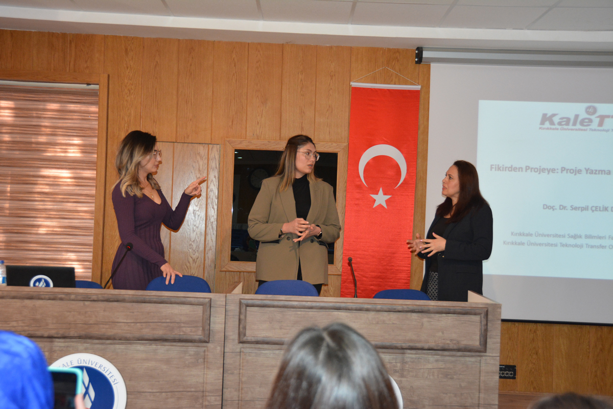 Üniversitemizde “Proje Yazma Eğitimi ve Atölyesi” Gerçekleştirildi