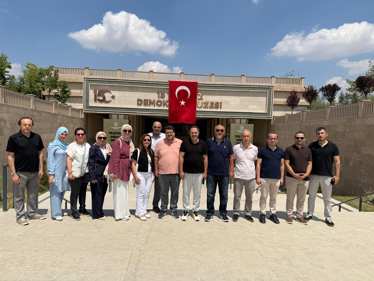 MEYOK Koordinasyonunda 15 Temmuz Demokrasi Müzesi Ziyareti Gerçekleştirildi