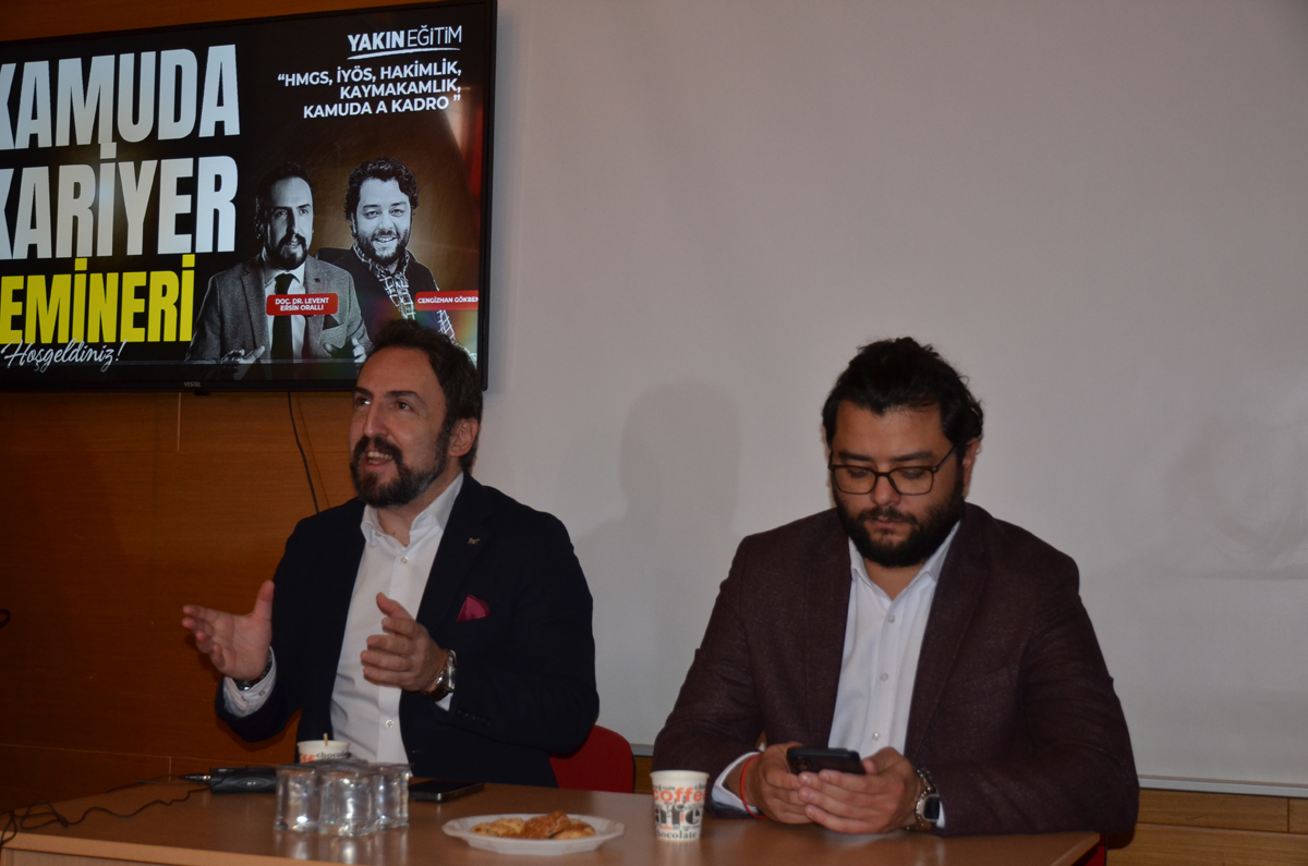 Üniversitemizde “Kamu Kariyerine Hazırlık ve Sınav Stratejileri” Etkinliği Gerçekleştirildi