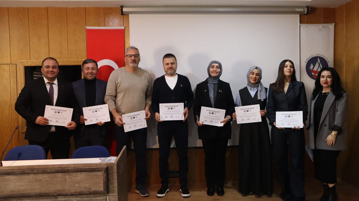 Bitkisel ve Hayvansal Üretim Bölümümüzden, 6. Öğrenci Sempozyumu