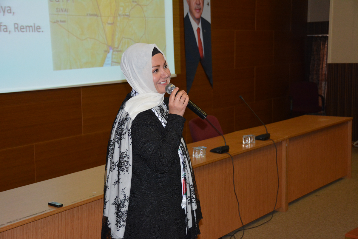 &#220;niversitemizde “Sumud’a Selam Direnişe Devam” Etkinliği Ger&#231;ekleştirildi