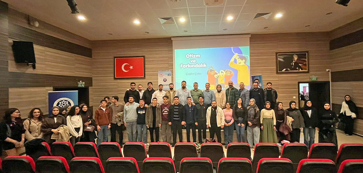 Üniversitemiz Özel Eğitim Topluluğundan 2 Nisan Otizm Farkındalık Günü Kapsamında Anlamlı Etkinlik