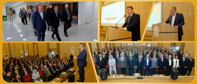 5. Dönem Aday Din Görevlileri Eğitimi Rektörümüz Prof. Dr. Ersan Aslan’ın Verdiği İlk Dersle Başladı