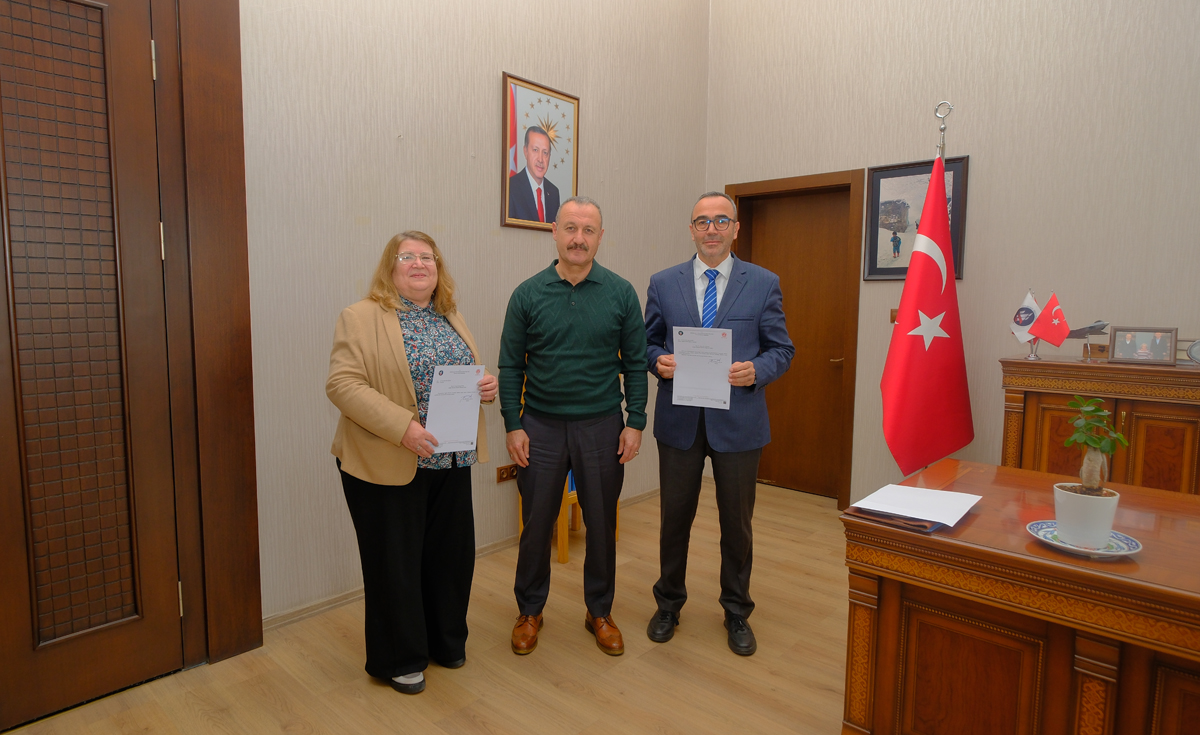 Sağlık Bilimleri Enstitümüzde Görev Değişimi