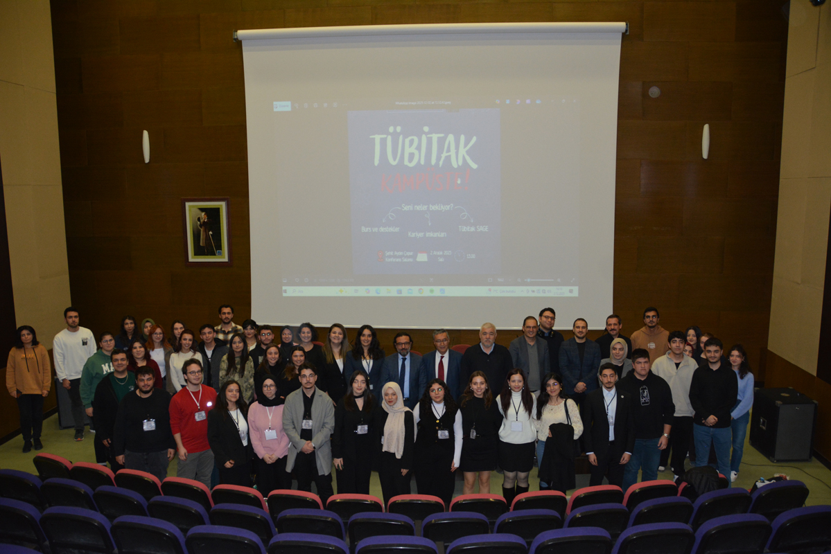 Bilim ve Teknoloji Buluşması: “TÜBİTAK Kampüste” Etkinliği Üniversitemizde Düzenlendi