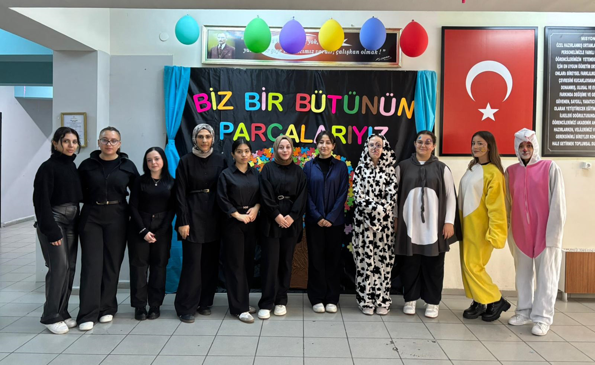 Keskin Meslek Yüksekokulu Çocuk Gelişimi Programı Öğrencilerimizden Otizm Farkındalık Günü Etkinliği
