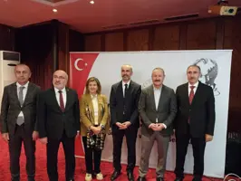 Rektörümüz Prof. Dr. Ersan Aslan, Türkiye Üniversite Sporları Federasyonu Yönetim Kurulu Üyeliğine Seçildi