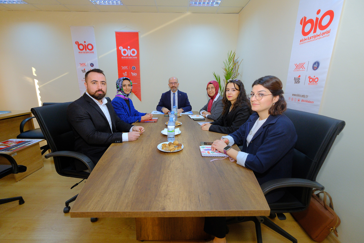 Bilim İletişimi Ofisimiz Çalışmalarını Aralıksız Sürdürüyor