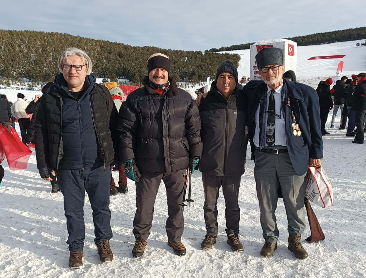 Üniversitemiz Atalarımızın İzinde Sarıkamış’ta: Bu Toprakta İzimiz Var