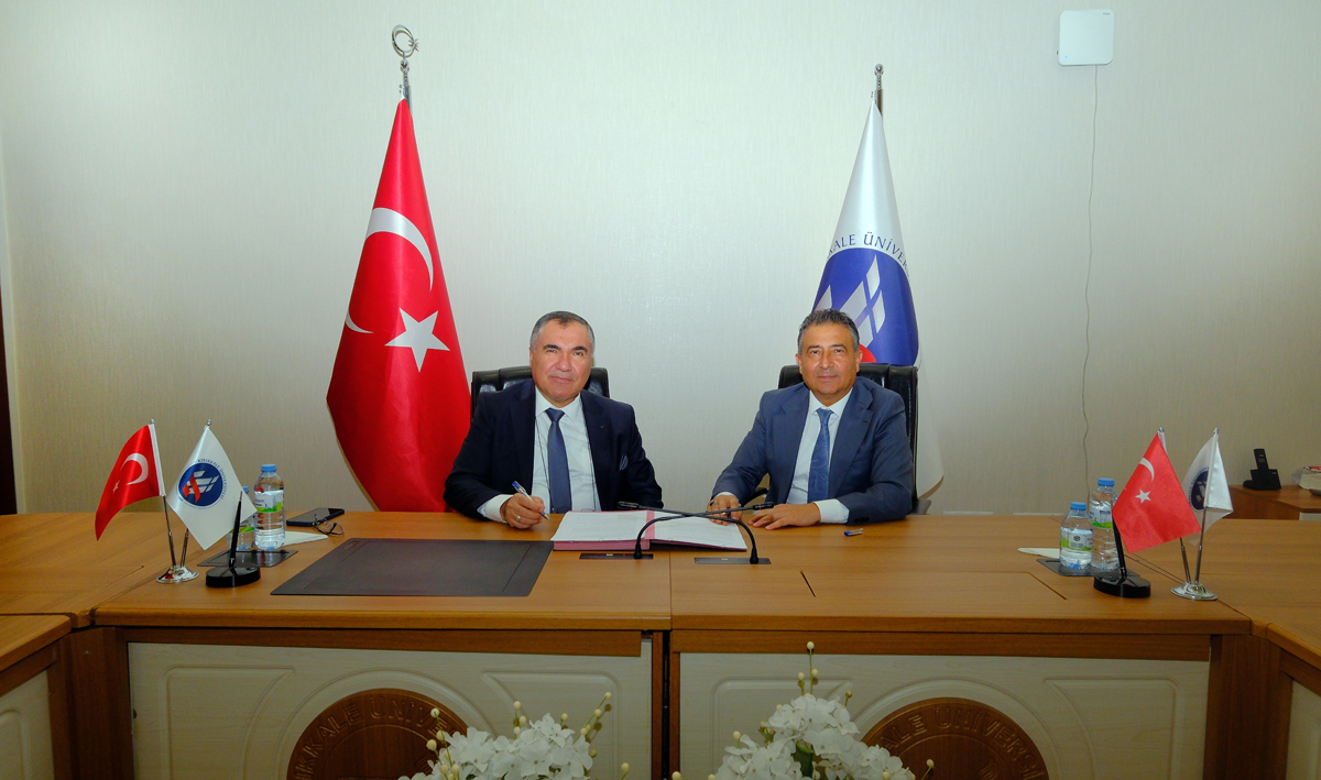 Üniversitemiz ile il Milli Eğitim Müdürlüğü Arasında TÜBİTAK Programı Kapsamında İş Birliği Protokolü İmzalandı