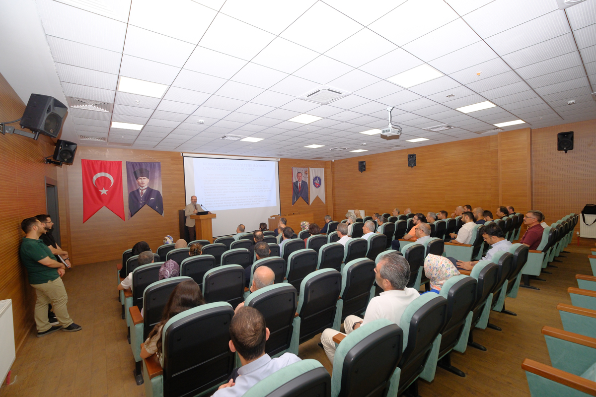 TS EN ISO 50001 Enerji Yönetim Sistemi Belgelendirme Tetkiki, Açılış Toplantısı ile Başladı